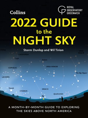 cover image of 2022 Guide to the Night Sky